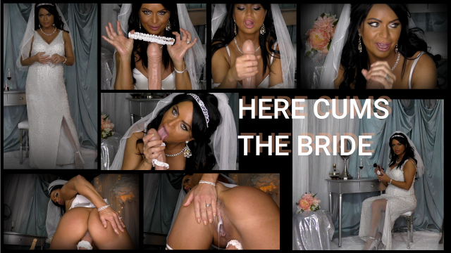 Here Cums The Bride video from Siena Rose