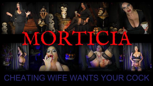 MORTICIA Cheating Wife video from Siena Rose