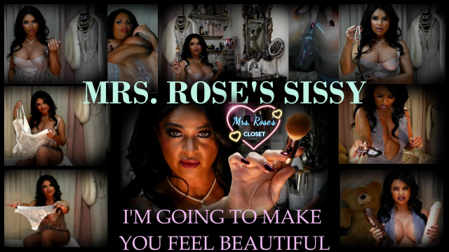 Mrs Roses Sissy video from Siena Rose