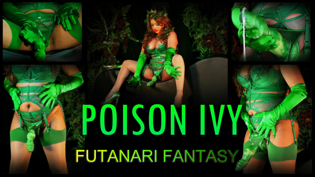 Poison Ivy Futanari Fantasy video from Siena Rose