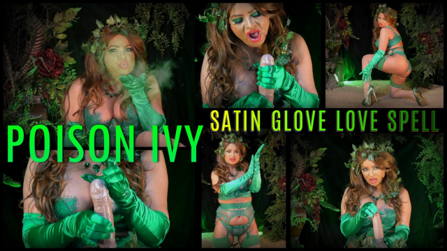 Poison Ivy Satin Glove Love Spell video from Siena Rose