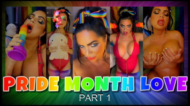 PRIDE MONTH LOVE PART 1 video from Siena Rose