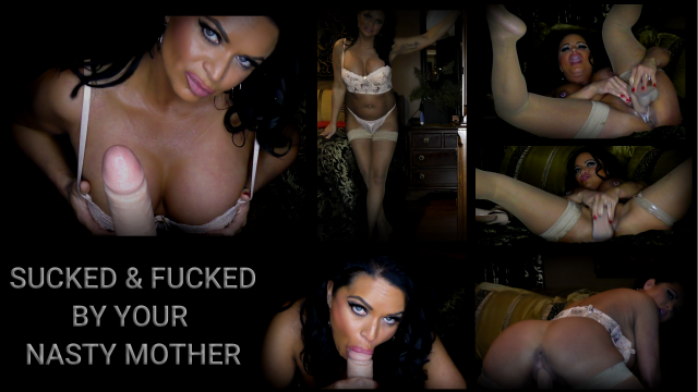 Sucked and Fucked By My Nasty Mother video from Siena Rose