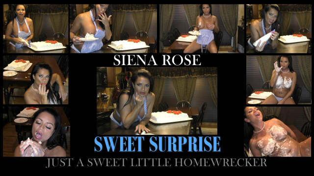 Sweet Surprise video from Siena Rose