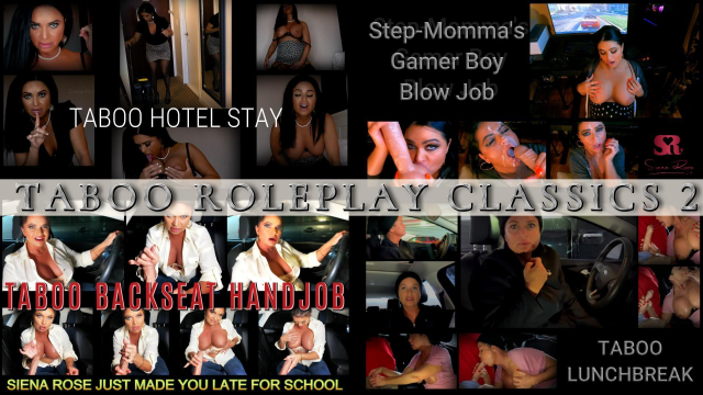 TABOO ROLEPLAY CLASSICS 2 BUNDLE video from Siena Rose