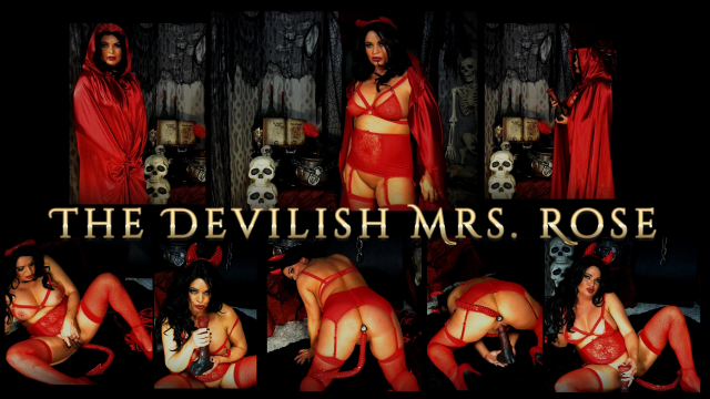 The Devilish Mrs Rose video from Siena Rose