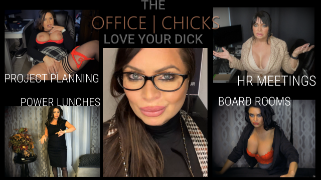 The Office Chicks Want Your Dick video from Siena Rose