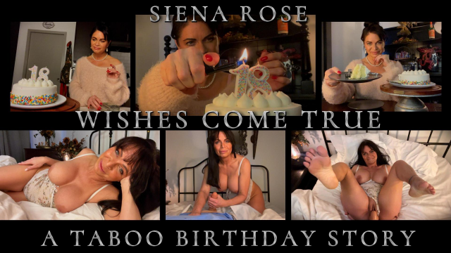 Wishes Come True video from Siena Rose