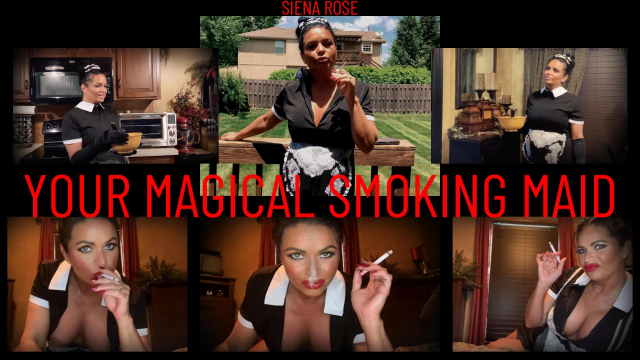 Your Magical Smoking Maid video from Siena Rose