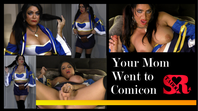 Your Mom Went to Comicon video from Siena Rose