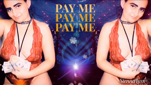 A Very Merry Findom Mind Fuck video from Goddess SiennaLuxx