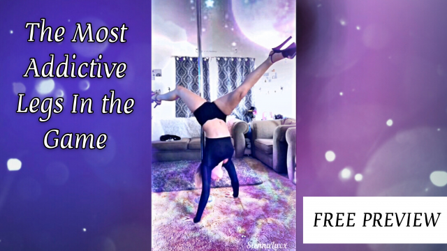 *Free* The Most Addictive Legs in The Game video from Goddess SiennaLuxx