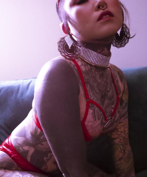 Sif Blvck contest photo