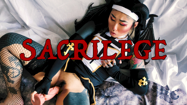 SACRILEGE video from Sif Blvck