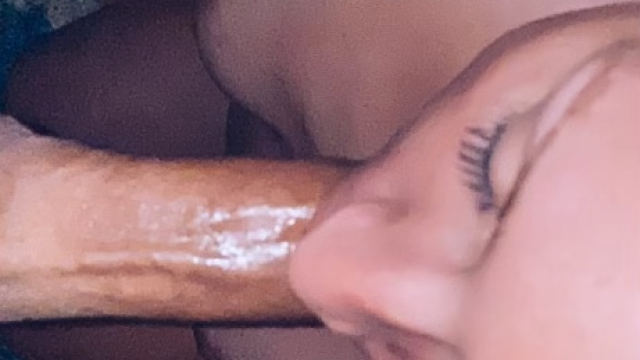 BBC BLOWJOB video from Sky Taylor