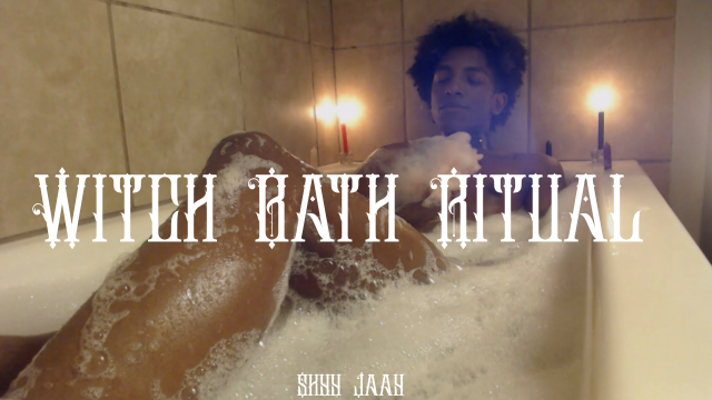 Witch Bath Orgasm video from Amethyst Auburn