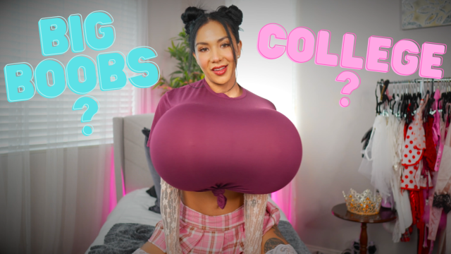 big boobs are better than college video from Sloansmoans