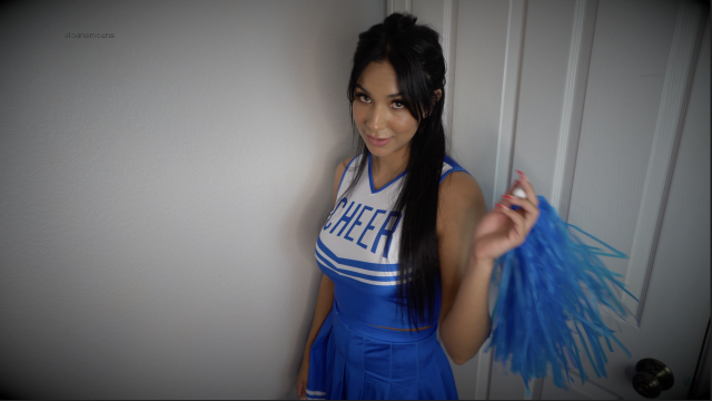 cheating cheerleader video from Sloansmoans