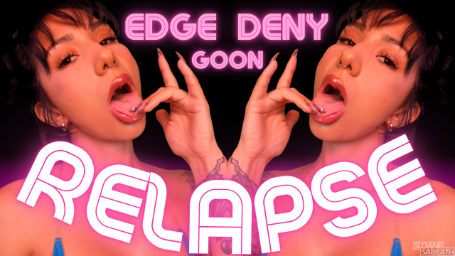 EDGE DENY GOON RELAPSE video from Sloane Sabbath