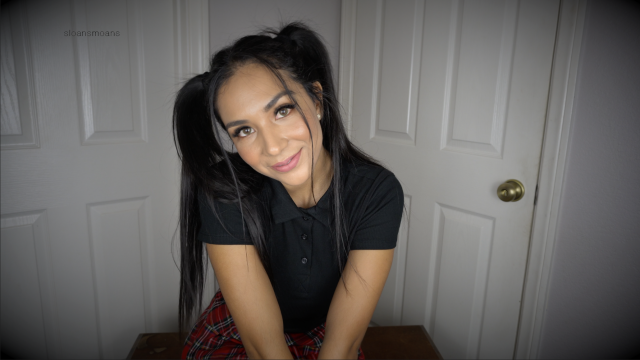 good girl gets detention 4K video from Sloansmoans