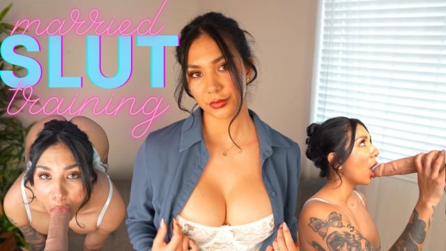 married slut training video from Sloansmoans