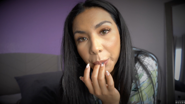 naughty teacher becomes naughty nanny video from Sloansmoans