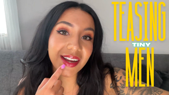 teasing tiny men video from Sloansmoans