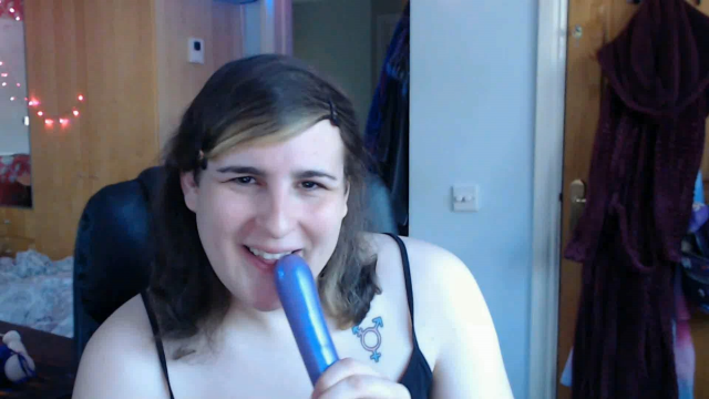 Sky sucking dildos and making sexy noises video from SluttyTransSky