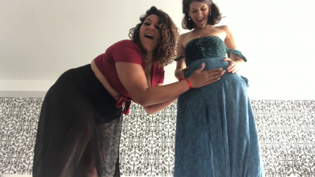 Giantess Women Eat Little Man video from Sally Smiles