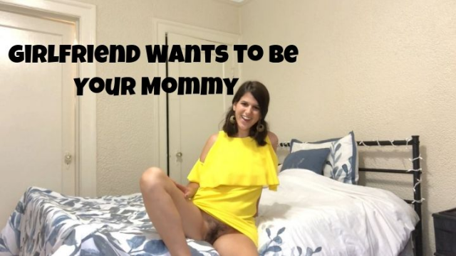Girlfriend Wants to be Your Mommy video from Sally Smiles