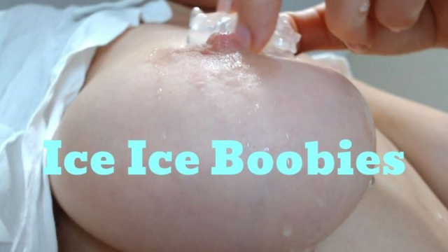Ice Ice Boobies video from Sally Smiles