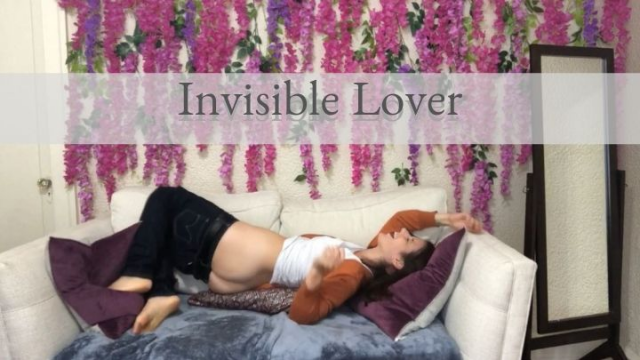 Invisible Lover and Saggy Pants Fetish video from Sally Smiles