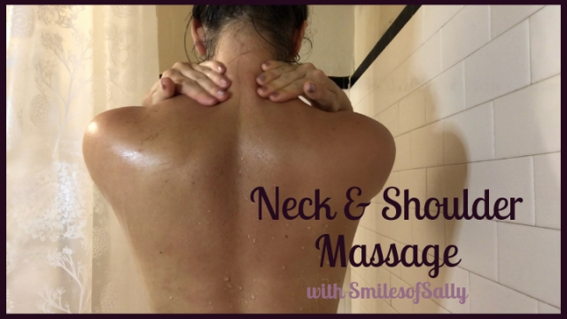 Neck and Shoulder Massage video from Sally Smiles