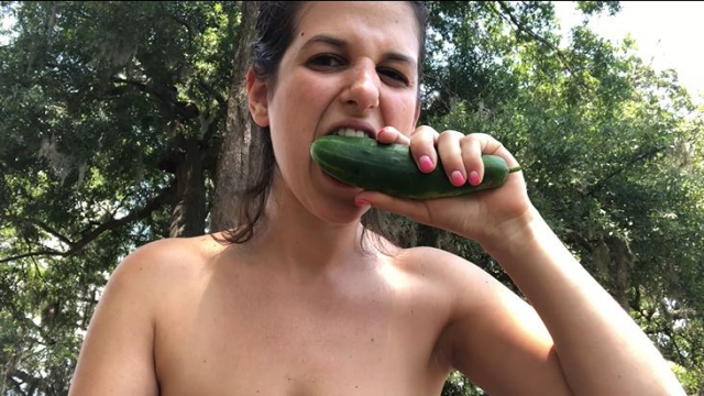 Organic Mukbang video from Sally Smiles