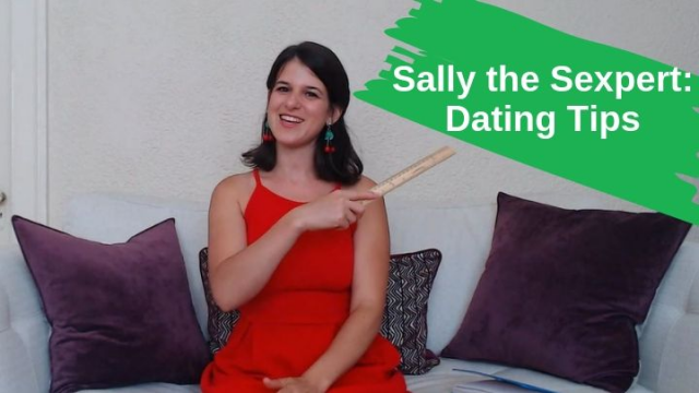 Sally Sexpert Gives Dating Advice video from Sally Smiles