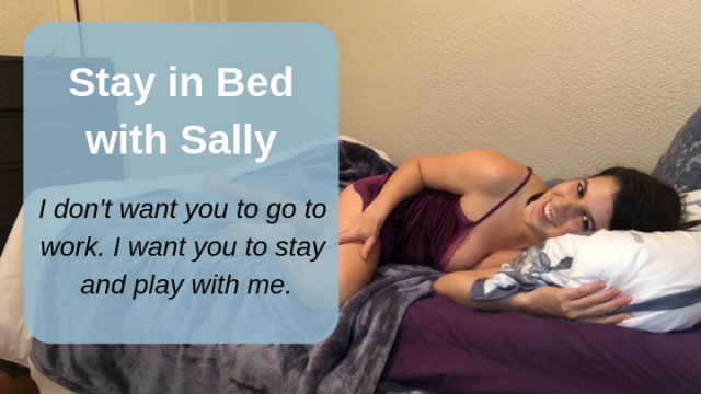 Stay in Bed with Sally video from Sally Smiles