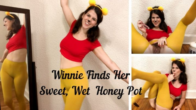 Winnie Rips Tights, Fingers and Eats Sweet Honey Pot video from Sally Smiles