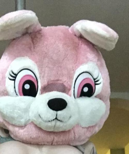 Smurfasaur contest photo