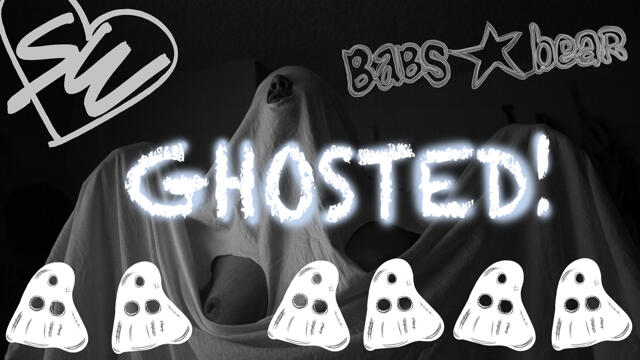 GHOSTED!: A silly & sloppy sex romp with a horny ghostly apparition! video from SmutWorks