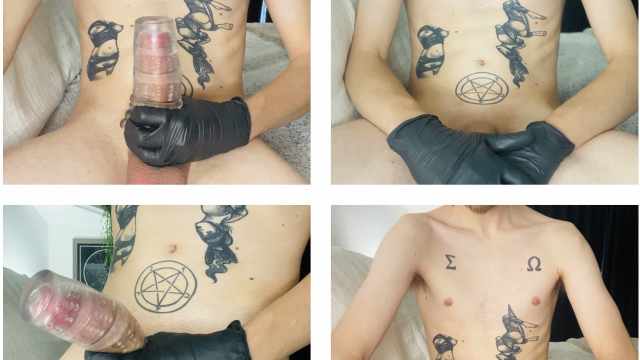 Clear Fleshlight Fuck video from Sol Salvatore