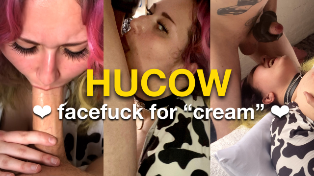 HUCOW Facefucking for Cream video from Sol Salvatore