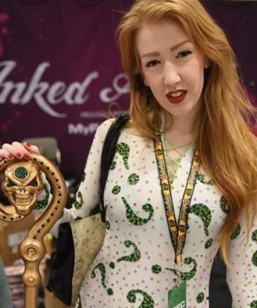 Sonia Harcourt contest photo