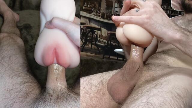 AIVSMY Pocket Pussy Unboxing and Masturbation video