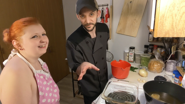 Cum Cooked: Savory Semen Stuffing video from SinSpice