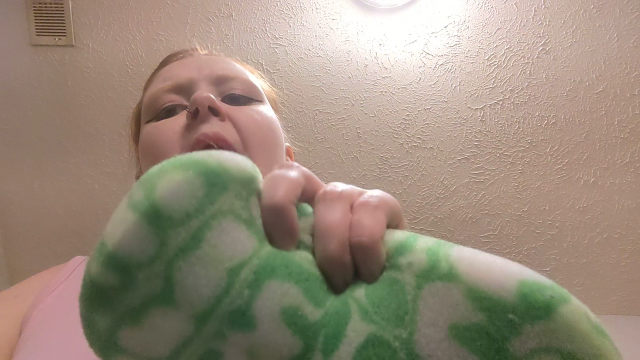 The Sitter Scrubs Your Cock with Her New Sponge video from SinSpice