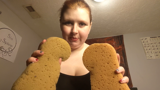 The Sitter Scrubs Your Cock with Her Sponge video from SinSpice