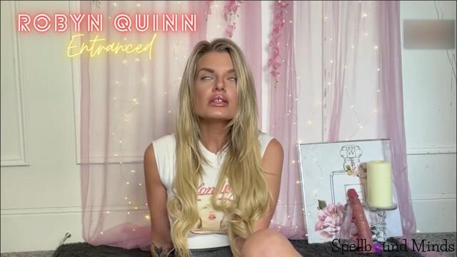 Robyn Quinn - Cum, Bimbo, Cum video from Spellbound Minds