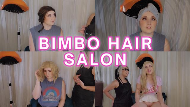 Bimbo Hair Salon video from Spellbound Studio