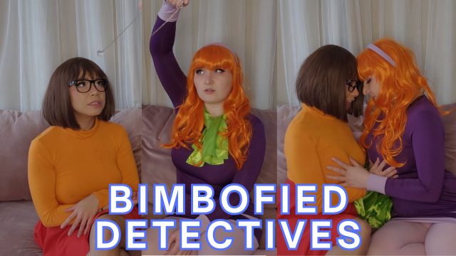 Bimbofied Detectives video from Spellbound Studio
