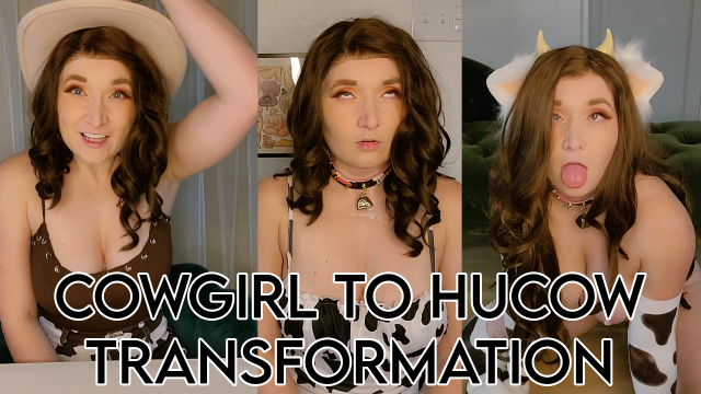 Cowgirl to Hucow Transformation video from Spellbound Studio
